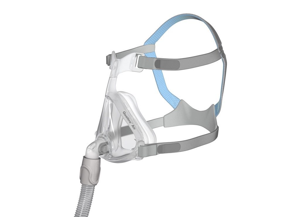 Full face CPAP masks are no longer the bulky, obtrusive models of years past. Here’s why the ResMed Quattro Air full face CPAP mask is earning rave reviews.